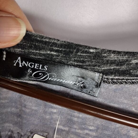 Angels and Diamonds tee - Picture 3 of 7